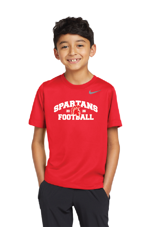 Red Zone Nike Youth Team rLegend Tee AFLFall26
