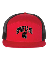 Alpha Arch Seven-Panel Trucker Cap 6fund 25
