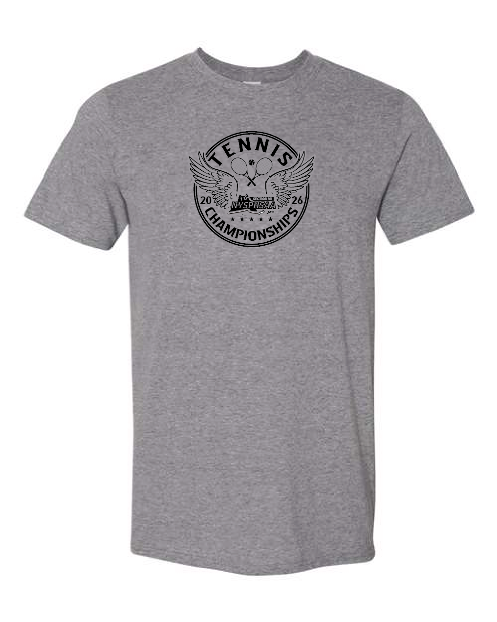 Rockstar Gildan Unisex Softstyle® T-Shirt Tennis26