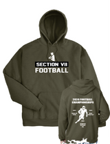 Rush VII Hanes Unisex Ecosmart® Pullover Hooded Sweatshirt VII Football 24