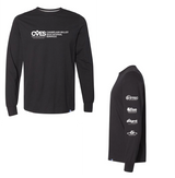 Four Horseman Russell Athletic Unisex Dri Power® CVC Performance Long Sleeve T-Shirt CVES25