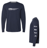 Four Horseman Russell Athletic Unisex Dri Power® CVC Performance Long Sleeve T-Shirt CVES25