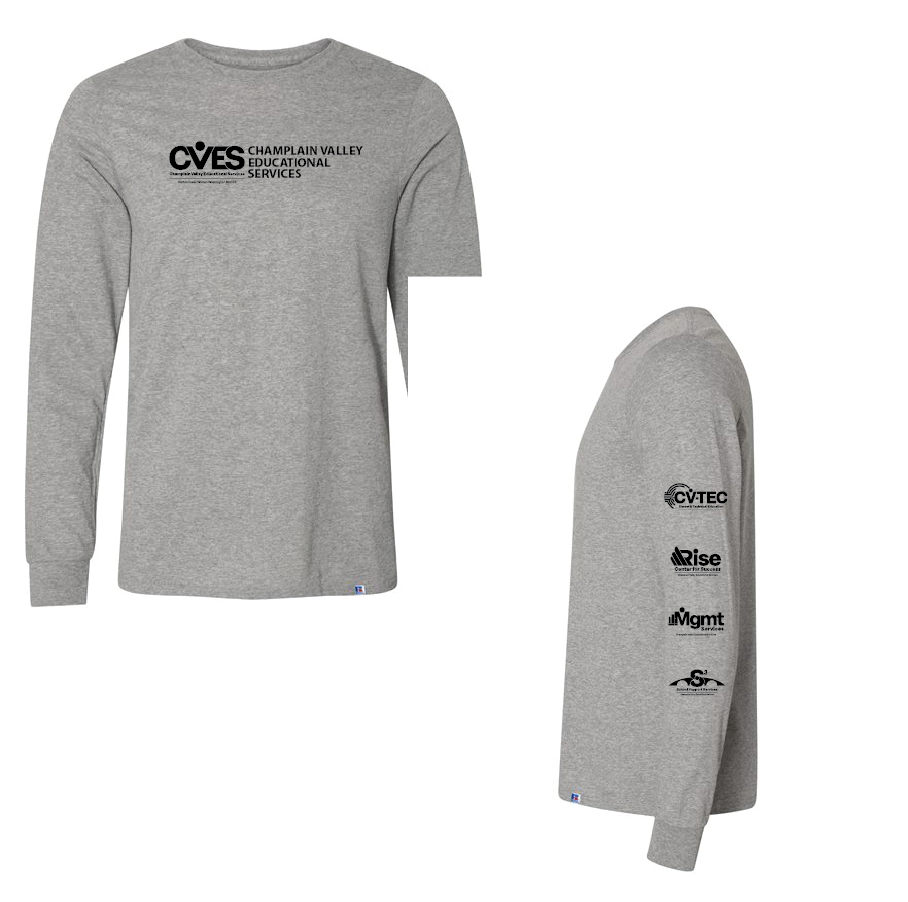 Four Horseman Russell Athletic Unisex Dri Power® CVC Performance Long Sleeve T-Shirt CVES25