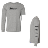 Four Horseman Russell Athletic Unisex Dri Power® CVC Performance Long Sleeve T-Shirt CVES25