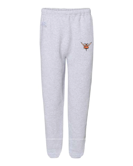 Shield Russell Athletics Unisex Dri Power® Closed Bottom Sweatpants PHS25