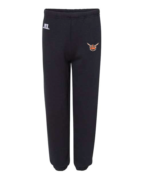 Shield Russell Athletics Unisex Dri Power® Closed Bottom Sweatpants PHS25