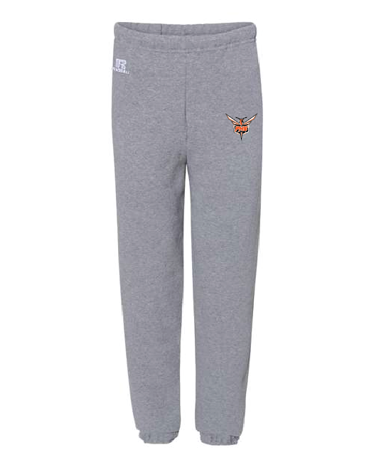 Shield Russell Athletics Unisex Dri Power® Closed Bottom Sweatpants PHS25