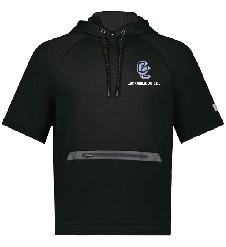 Shield Russell Legend Short Sleeve Tech Fleece Hoodie CCLM25