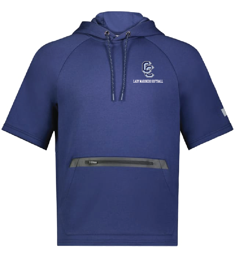 Shield Russell Legend Short Sleeve Tech Fleece Hoodie CCLM25