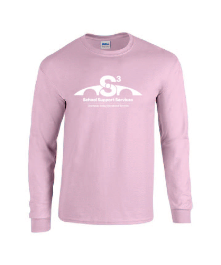 G540 Gildan Adult Heavy Cotton™ Long-Sleeve T-Shirt CVES