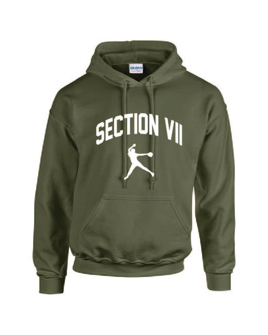 Section VII Softball Championships Arched Hoodie Spring 2024
