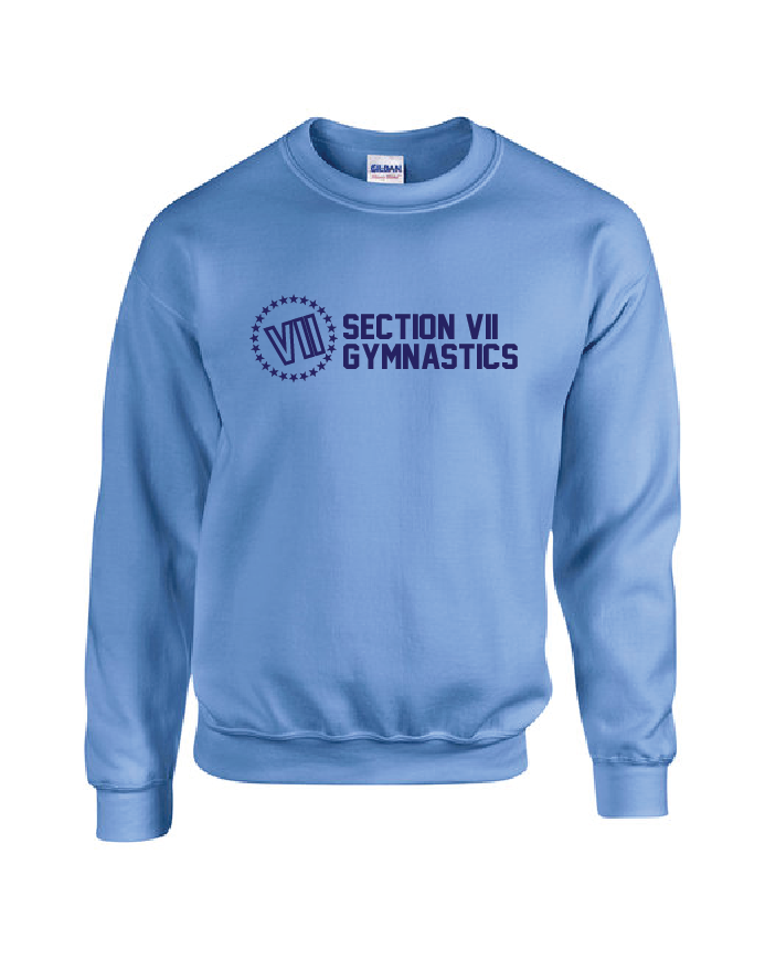 Stool Gildan Adult Heavy Blend™ Fleece Crew Gymnastics Championships 24