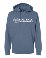 Sack Independent Trading Co. - Midweight Hooded Sweatshirt - SS4500 VII Football 24