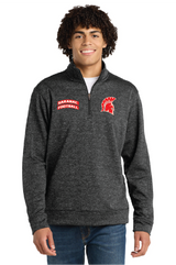 Cleanup Sport-Tek® PosiCharge® Electric Heather Fleece 1/4-Zip Pullover Saranac FB