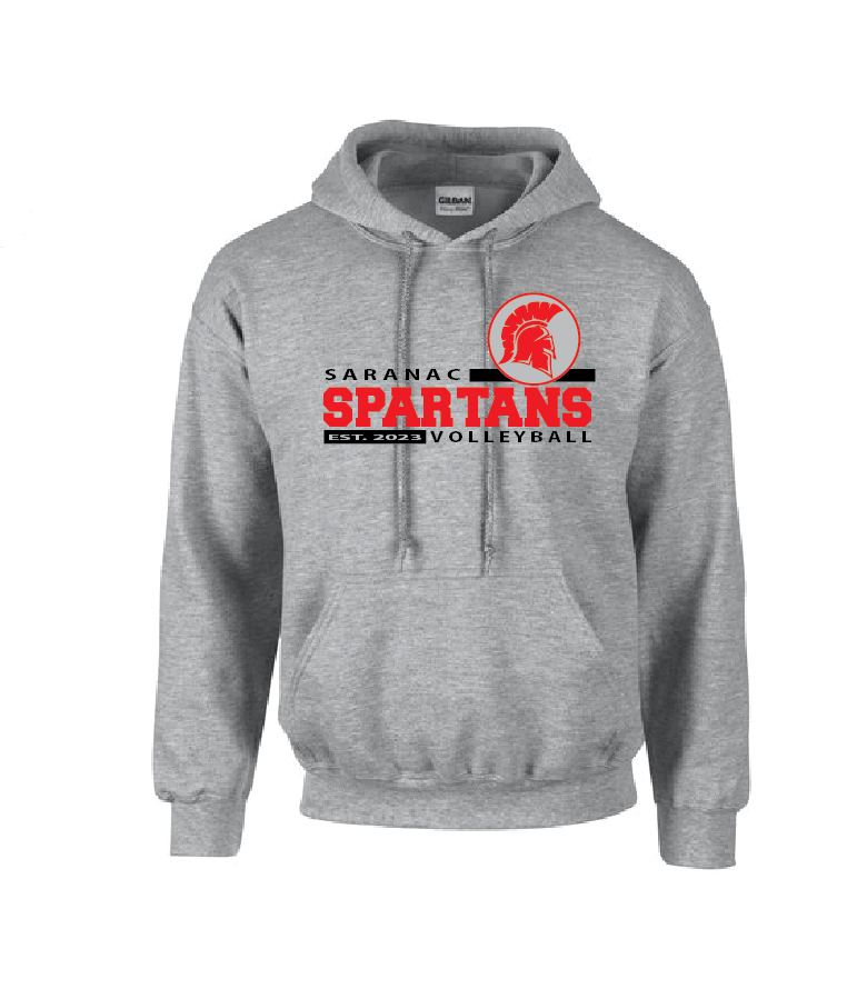 Serve Gildan Adult Heavy Blend™ Hooded Sweatshirt Saranac VB