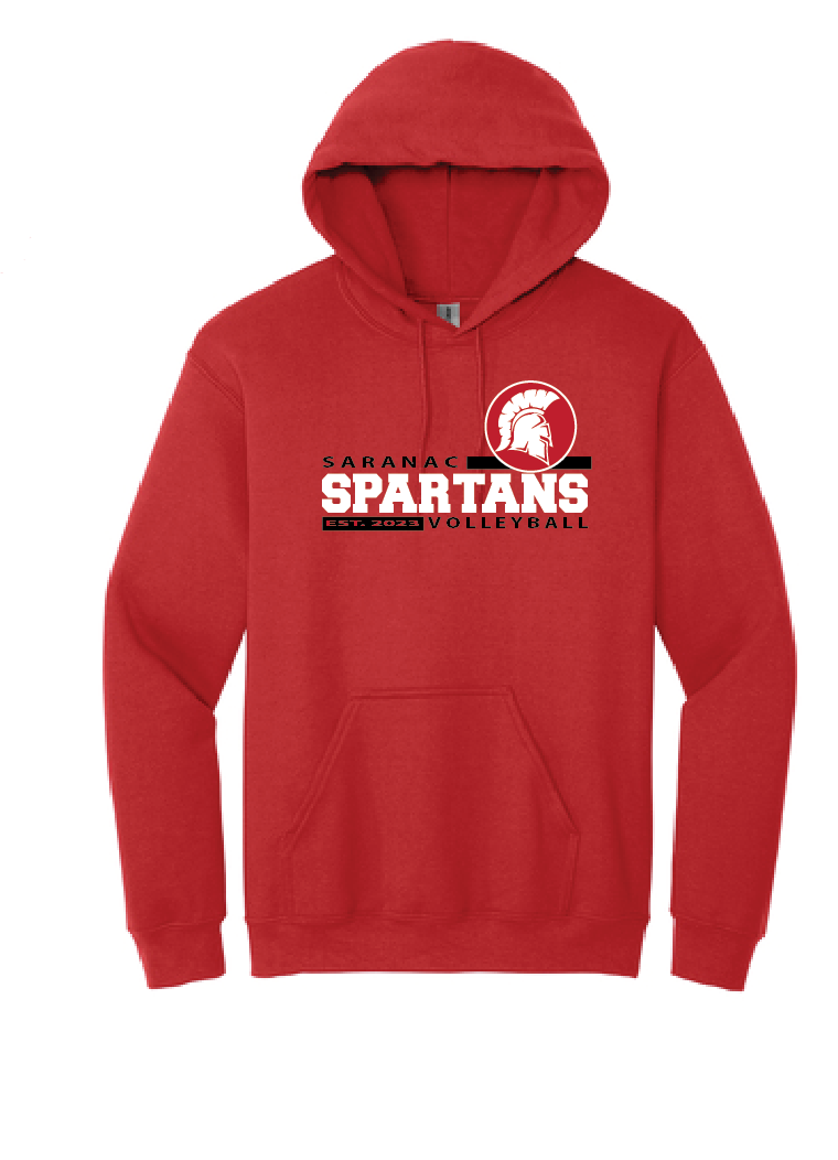 Serve Gildan Adult Heavy Blend™ Hooded Sweatshirt Saranac VB