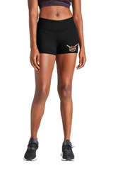 Shield Sport-Tek® Women's Interval 3” Short PHS Gymnastics