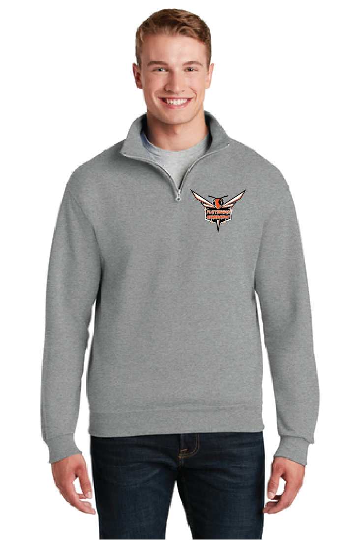 Shield Jerzees® - NuBlend® 1/4-Zip Cadet Collar Sweatshirt PHS Gymnastics