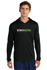 Shootaround Sport-Tek® Posi-UV® Pro Long Sleeve Hoodie Hoops25
