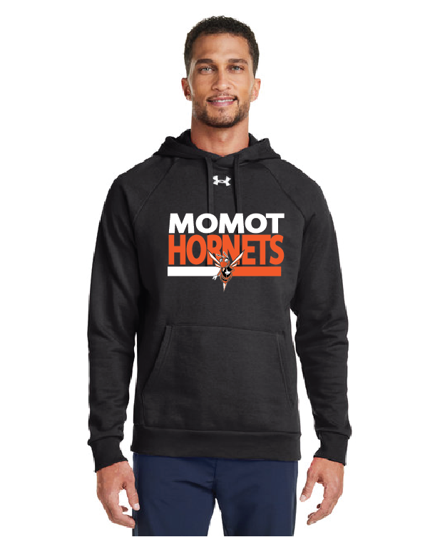 Show Under Armour Men's Rival Fleece Hooded Sweatshirt Momot
