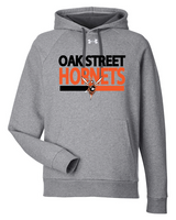 Show Under Armour Men's Rival Fleece Hooded Sweatshirt Oak