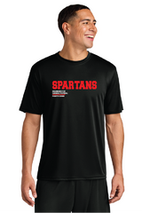 Sideline Fury A4 Cooling Performance Short Sleeve Tee Saranac FB
