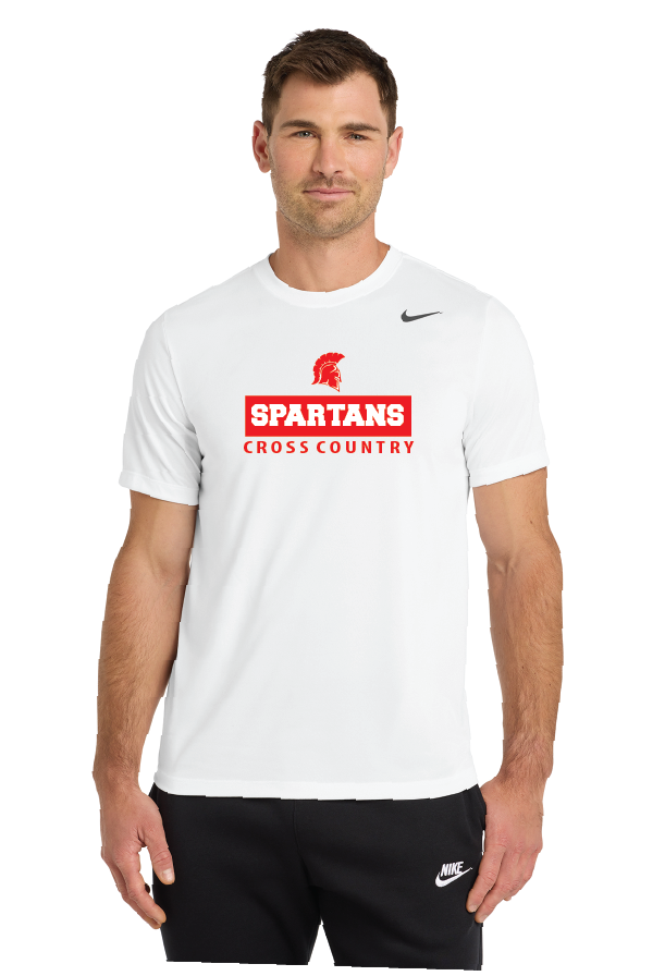 Sideline Nike Team rLegend Tee Saranac XC