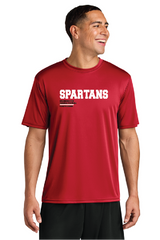 Sideline Fury A4 Cooling Performance Short Sleeve Tee Saranac FB