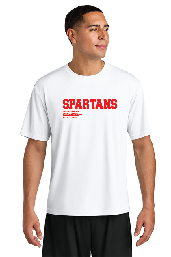 Sideline Fury A4 Cooling Performance Short Sleeve Tee Saranac FB