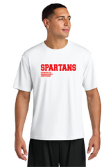 Sideline Fury A4 Cooling Performance Short Sleeve Tee Saranac FB