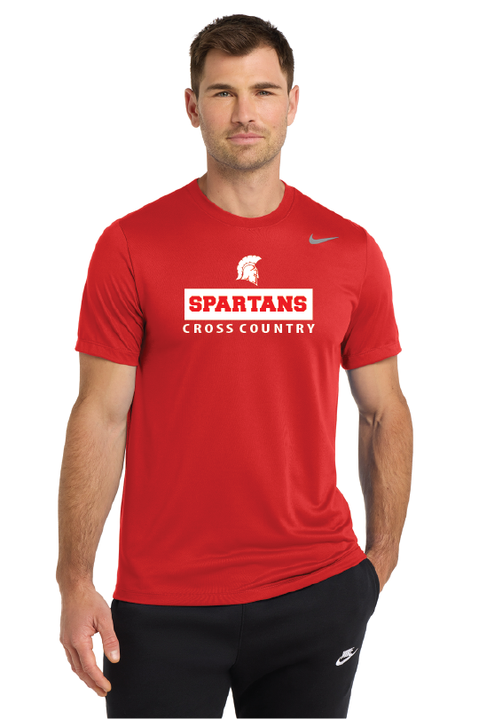 Sideline Nike Team rLegend Tee Saranac XC