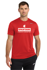 Sideline Nike Team rLegend Tee Saranac XC