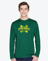 White Team 365 Men's Zone Performance Long Sleeve T-Shirt NACSkiClub