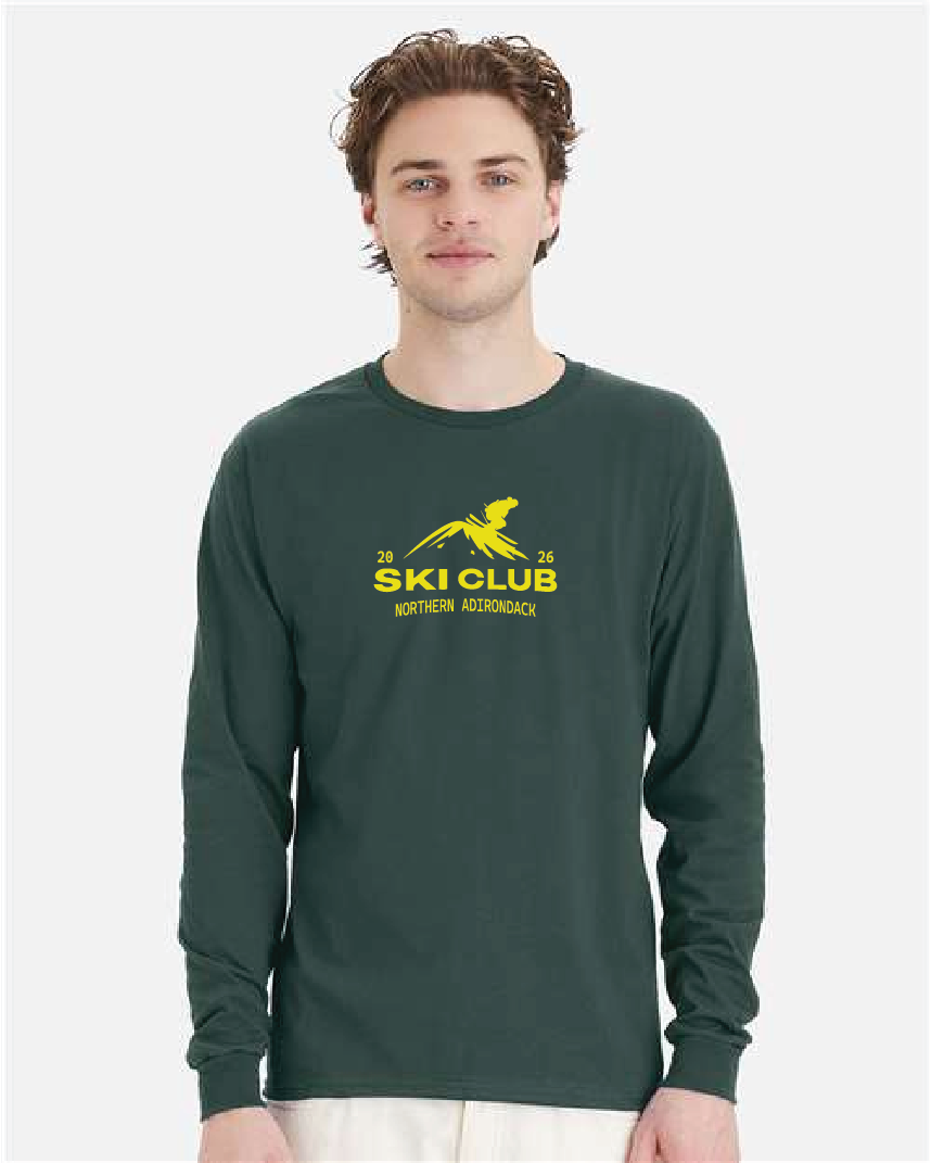 Vonn Hanes Essential-T Long Sleeve T-Shirt NACSkiClub