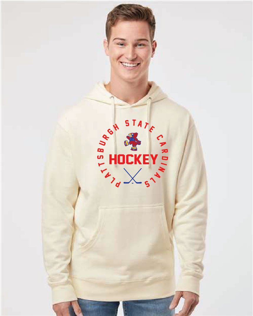 Slap Shot Retro Independent Trading Co. - Midweight Hooded Sweatshirt - SS4500 PSUHKY