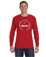 Slap Shot Emery Gildan Adult Heavy Cotton™ Long-Sleeve T-Shirt PSUHKY