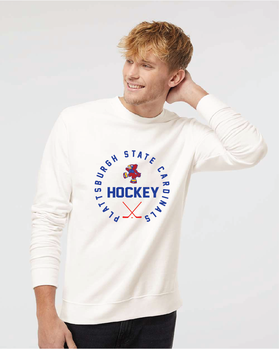 Slap Shot Retro Independent Trading Co. - Midweight Crewneck