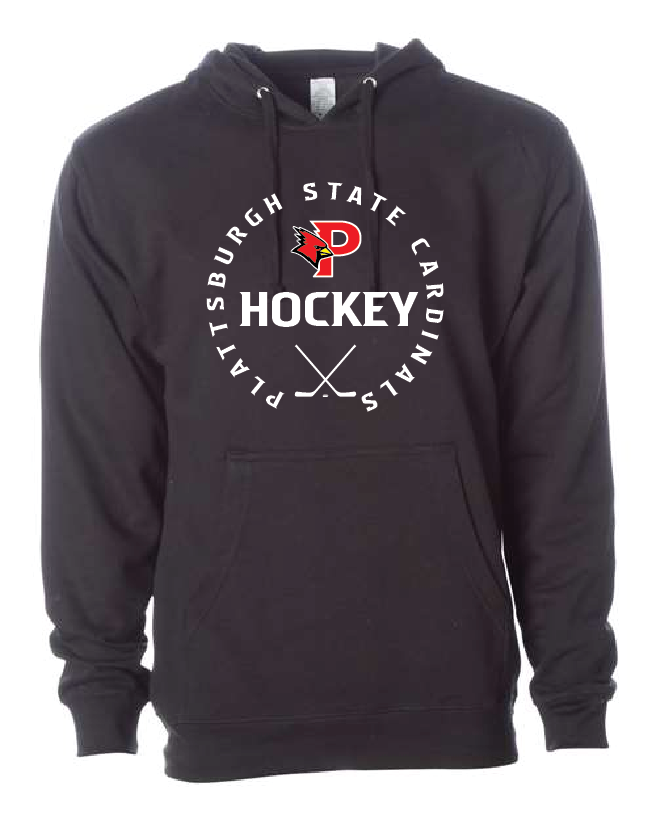 Slap Shot Burghy Independent Trading Co. - Midweight Hooded Sweatshirt - SS4500 PSUHKY