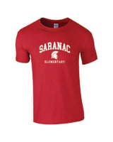 Saranac Elementary Gildan Adult Heavy Cotton™ T-Shirt