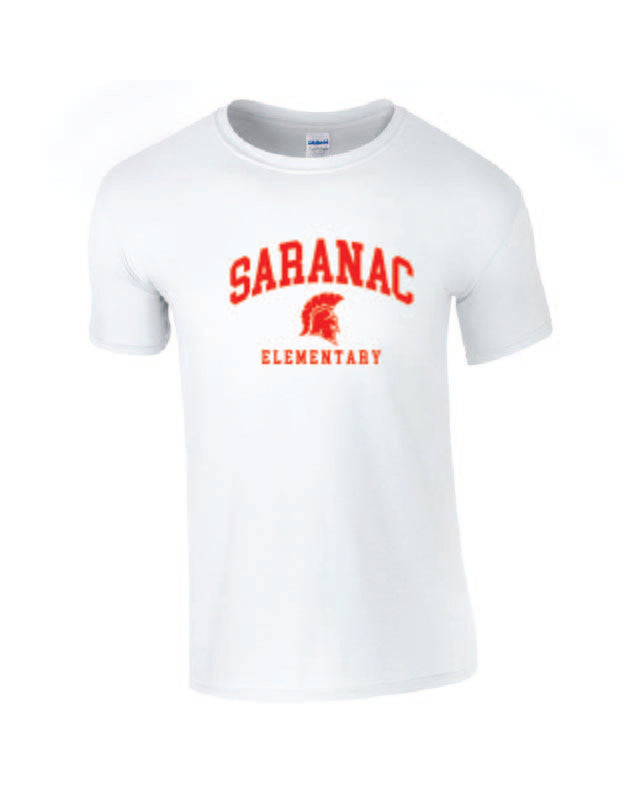 Saranac Elementary Gildan Adult Heavy Cotton™ T-Shirt