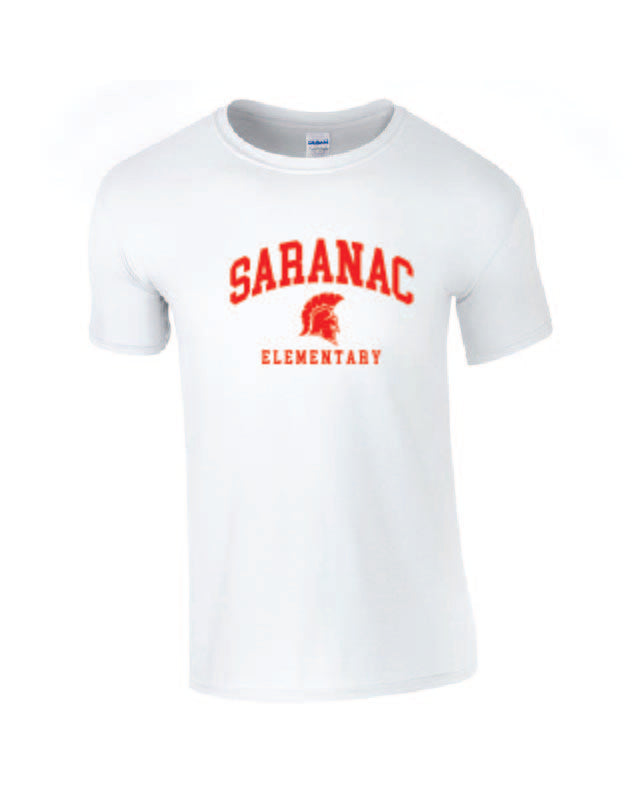 Saranac Elementary Gildan Youth Heavy Cotton™ T-Shirt