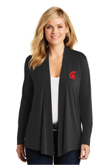 Sparty Port Authority® Women's Concept Open Cardigan Saranac 6th