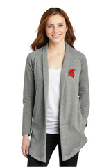 Sparty Port Authority® Women's Interlock Cardigan Saranac 6th