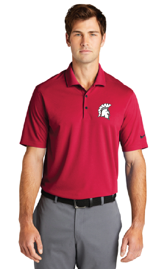 Sparty Nike Dri-FIT Micro Pique 2.0 Polo Saranac 6th
