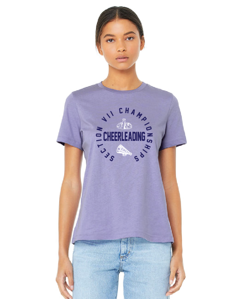 Spencer Bella + Canvas Ladies' Relaxed Jersey Short-Sleeve T-Shirt Cheer25