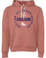 Spencer Bella + Canvas Unisex Sponge Fleece Pullover Hoodie Cheer25