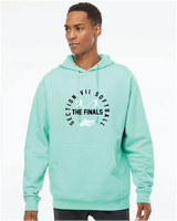 Spencer Independent Trading Co. Midweight Hooded Sweatshirt Softball25