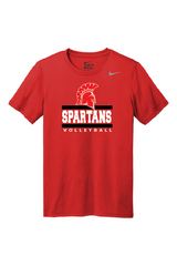 Spike Nike Team rLegend Tee Saranac VB