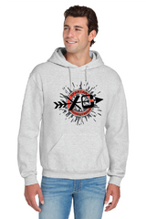 Splash Jerzees® NuBlend® Pullover Hooded Sweatshirt Saranac Running Festival