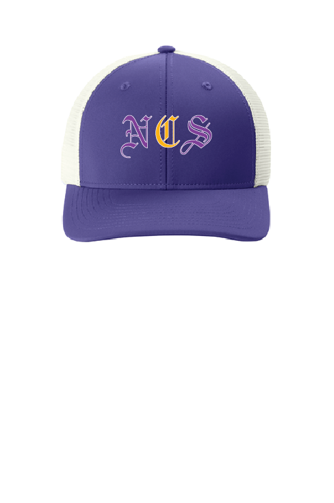 NCS Sport-Tek® Club Trucker Cap NCSH25